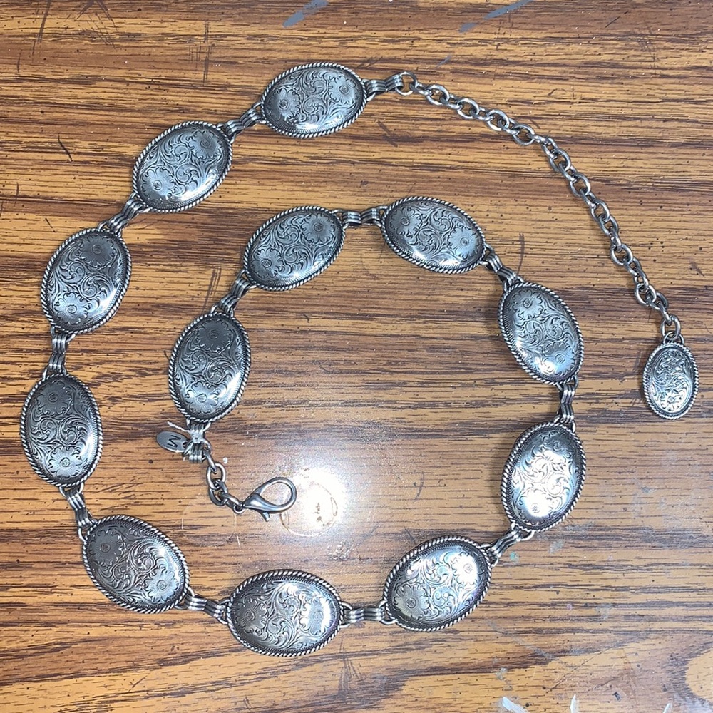 Tony Lama concho belt